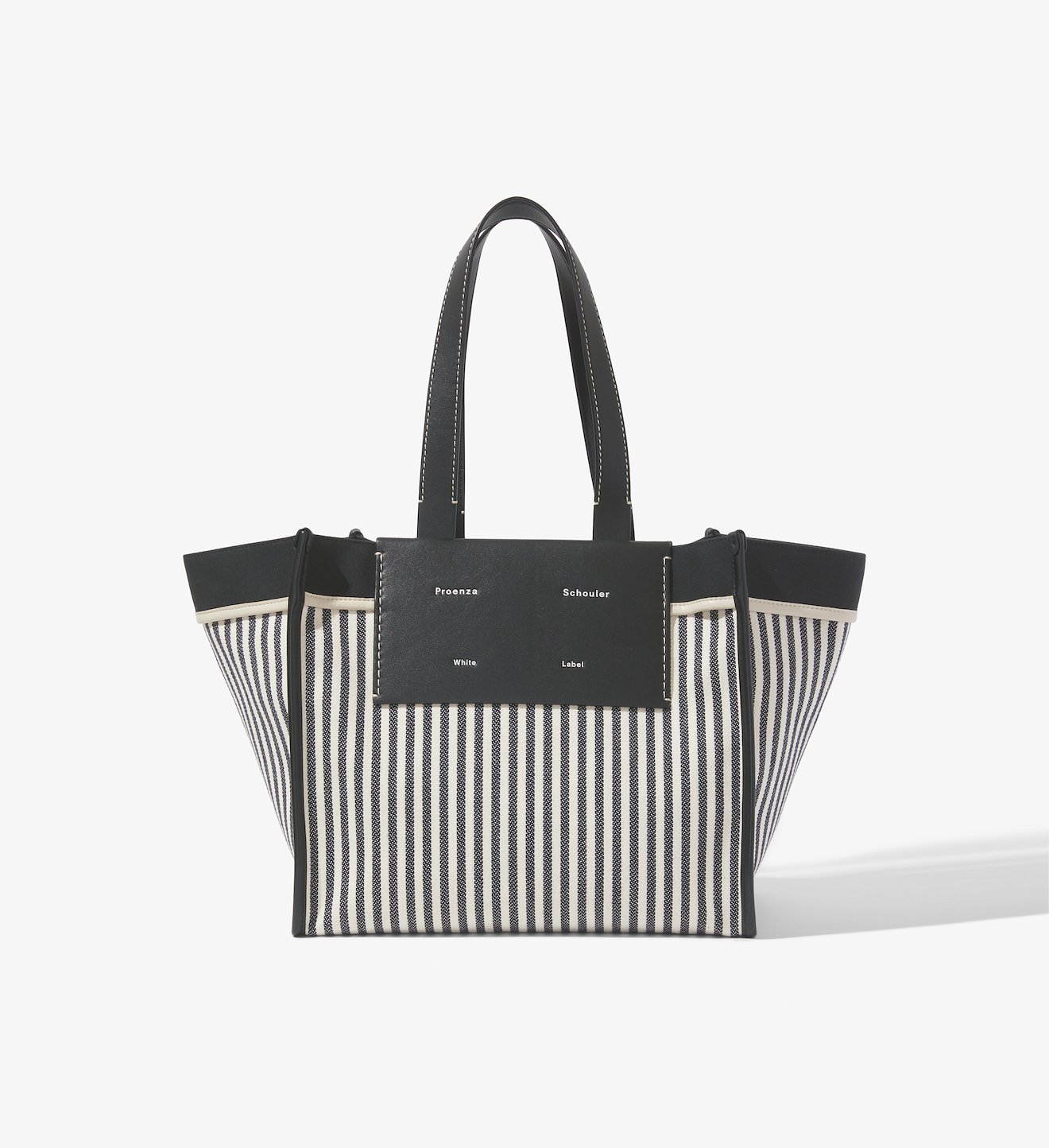 Large Morris Two Tone Stripe Tote
