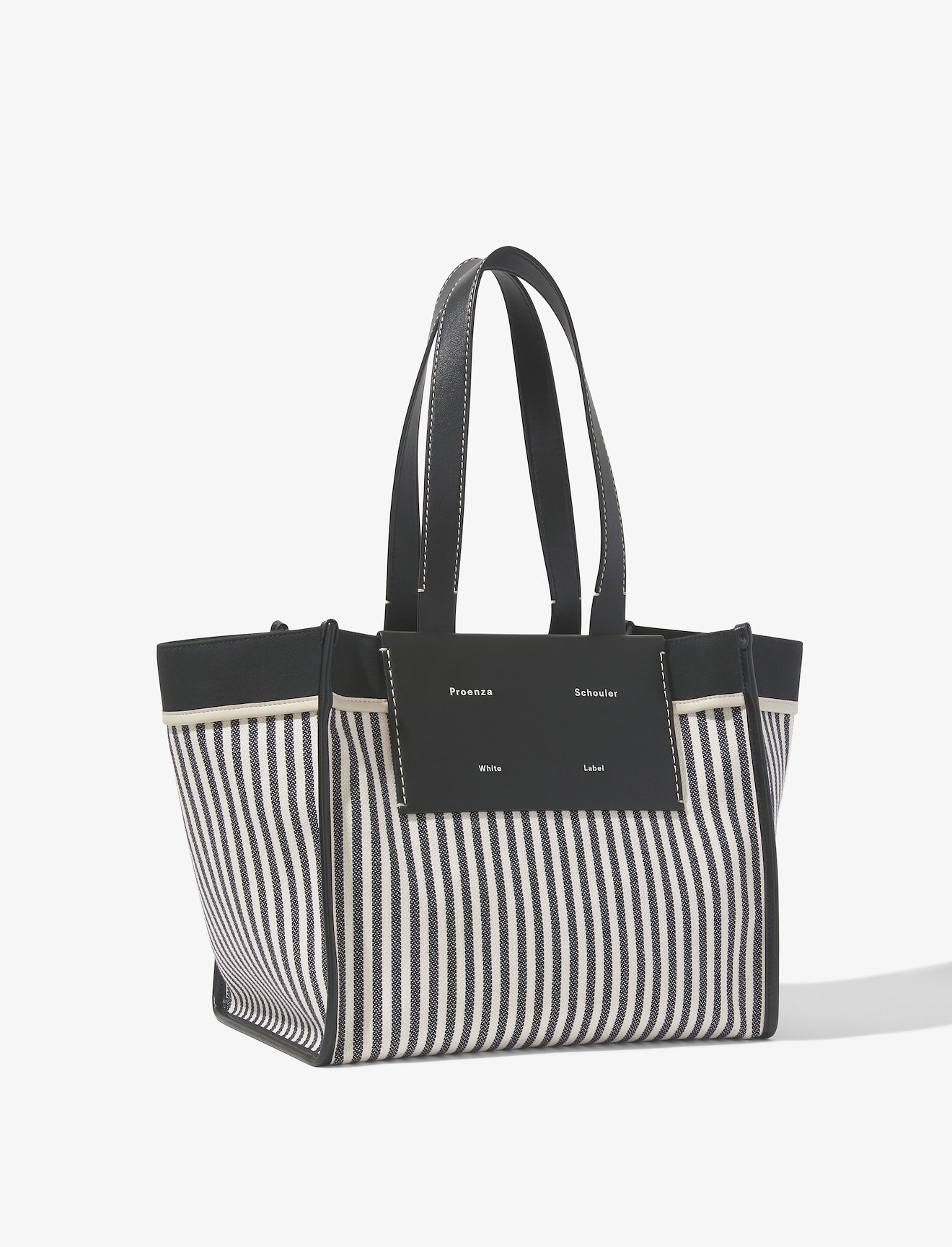 Large Morris Two Tone Stripe Tote #1
