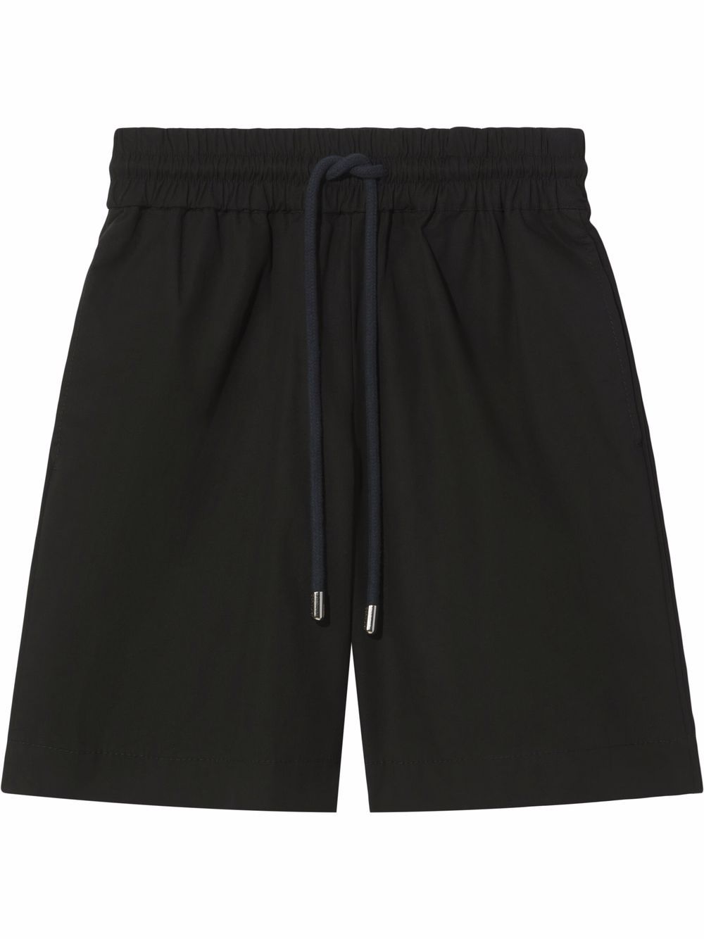 фото Proenza schouler white label cotton linen shorts