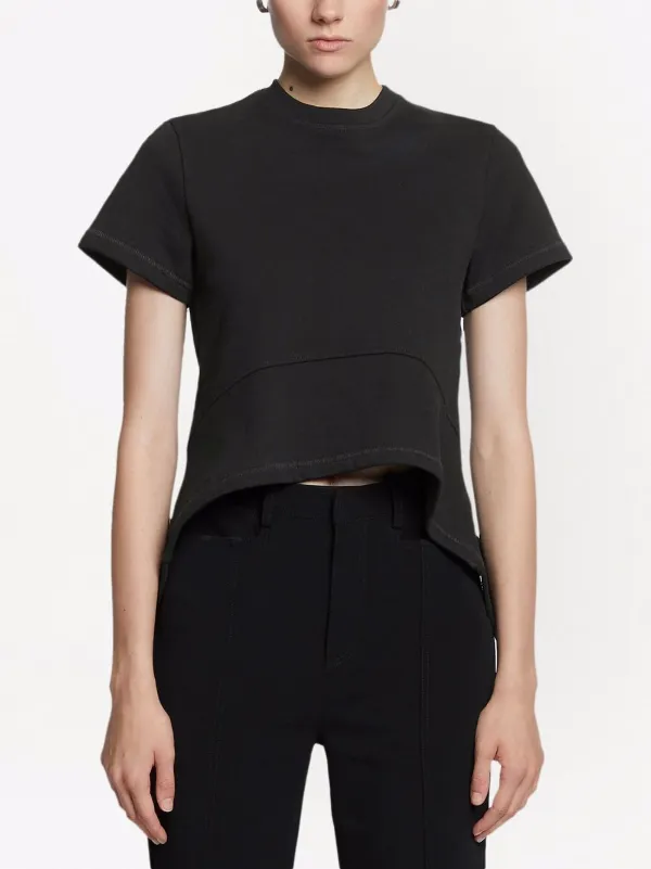 Proenza Schouler White Label アシンメトリーヘム Tシャツ - Farfetch