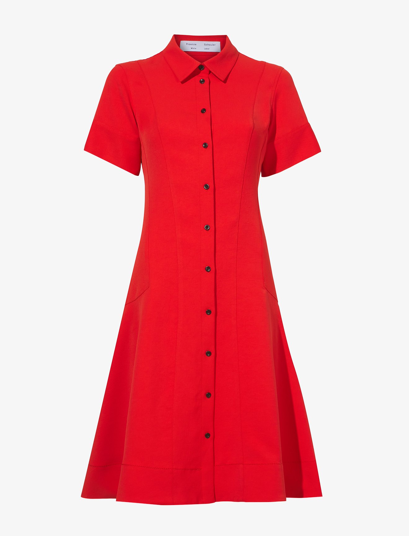 Short Sleeve Shirt Dress #4