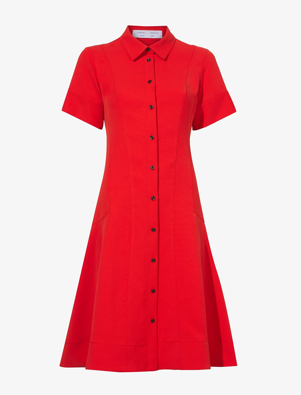 Short Sleeve Shirt Dress