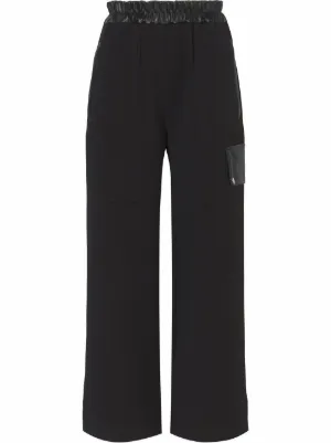 Women's Designer Wide Leg Trousers 2018 