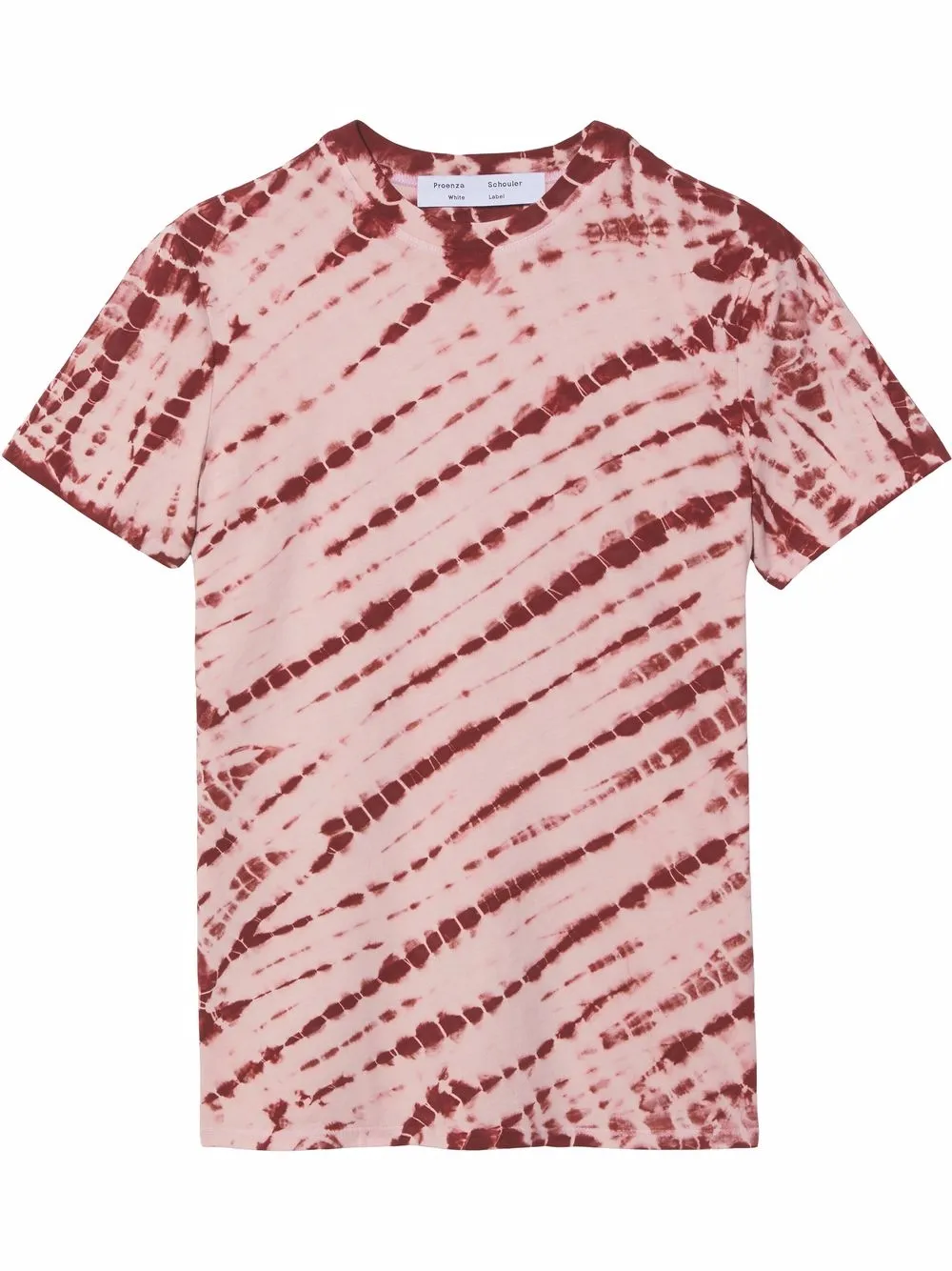 фото Proenza schouler white label tie dye t-shirt