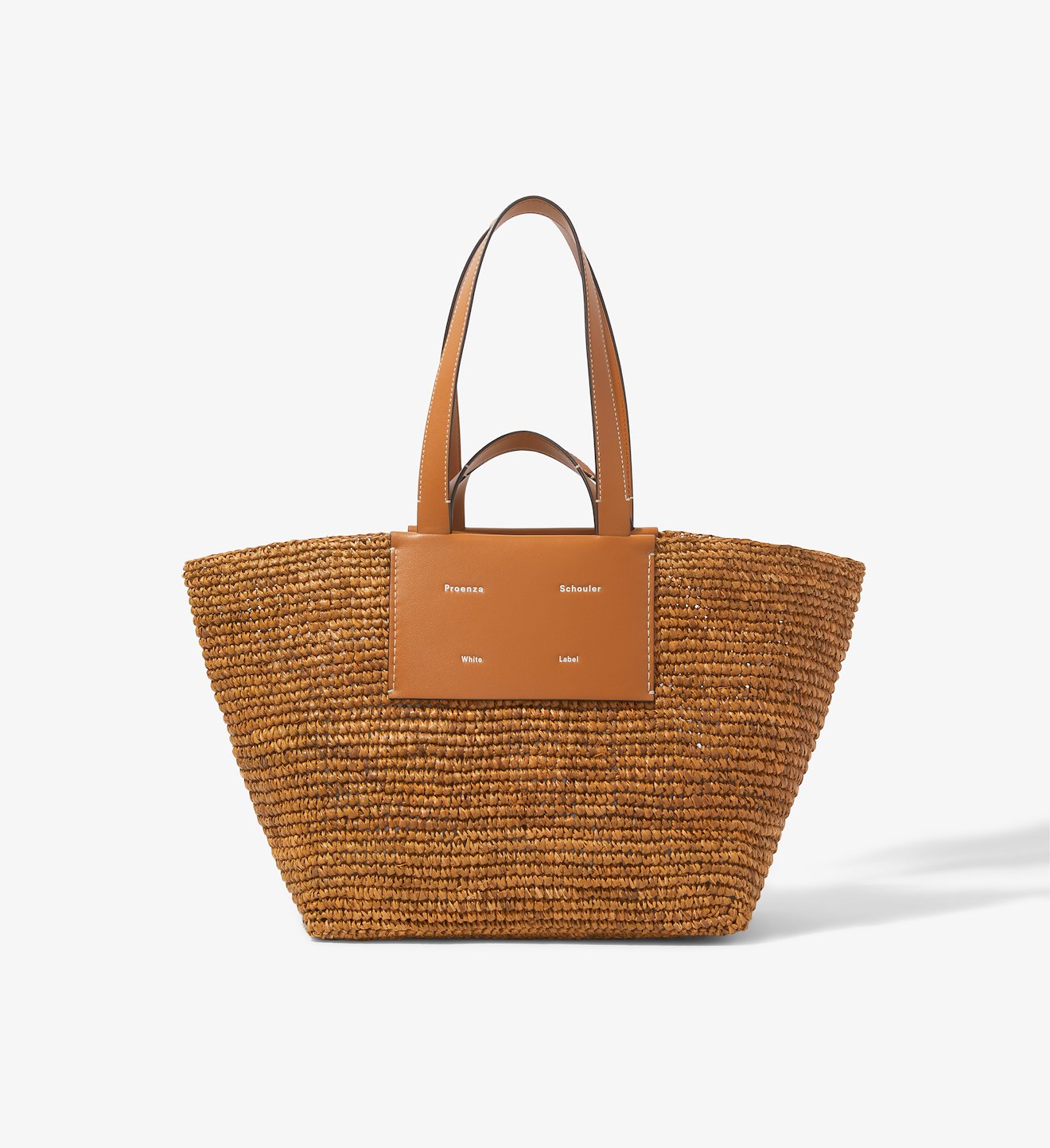 Large Morris Raffia Tote