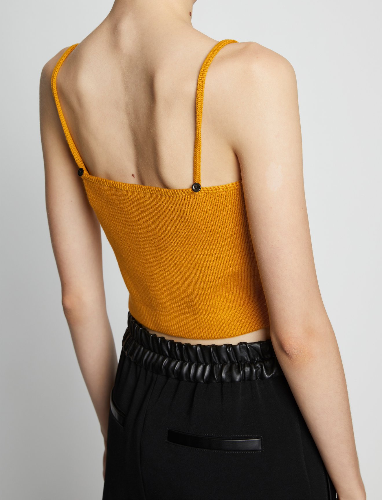 Cotton Cashmere Tank Top #4