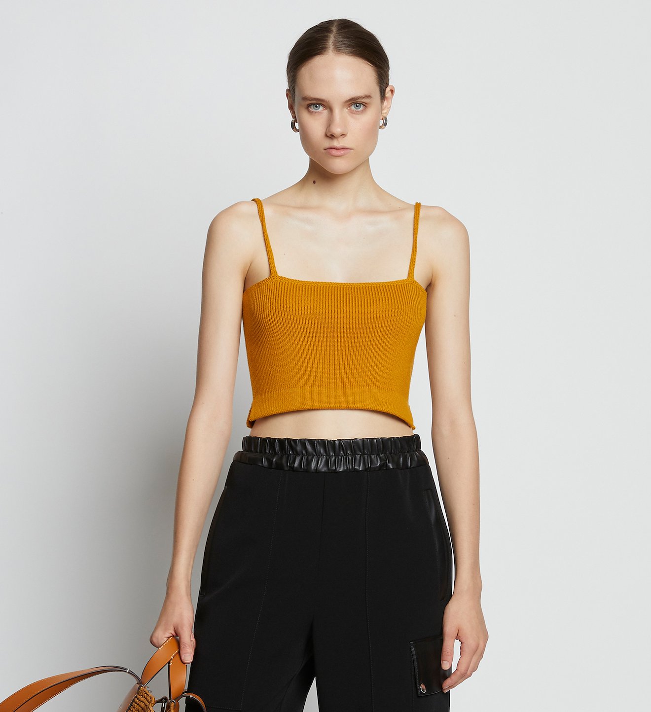 Cotton Cashmere Tank Top