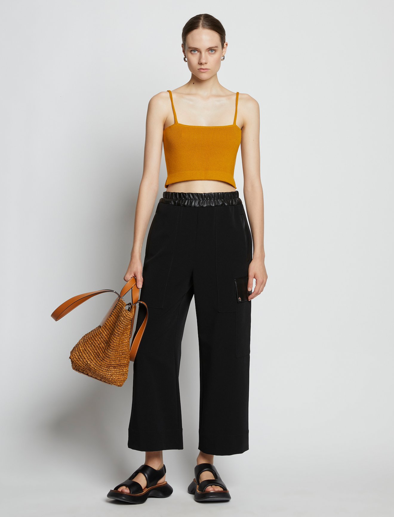 Cotton Cashmere Tank Top #1