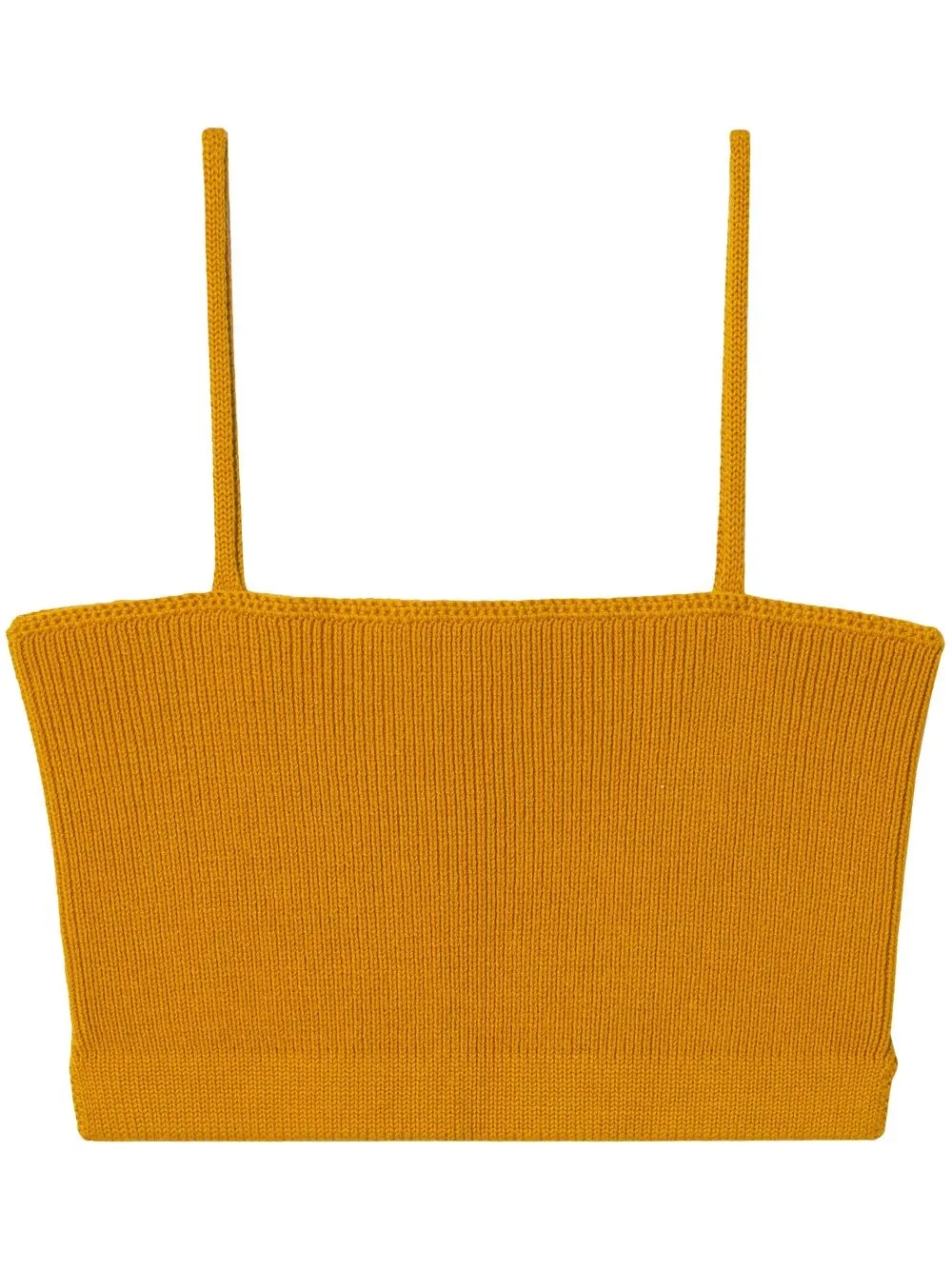 

Proenza Schouler White Label ribbed-knit tank top - Orange