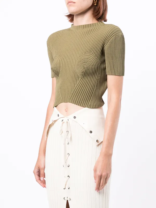 dion lee t shirt