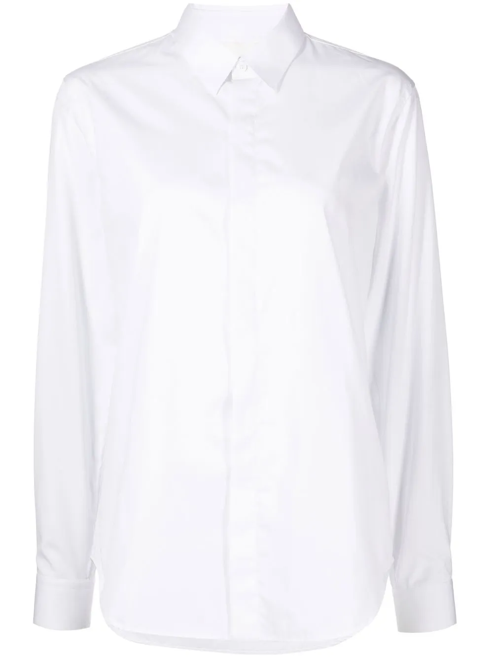 

Dion Lee camisa con ojales característicos - Blanco