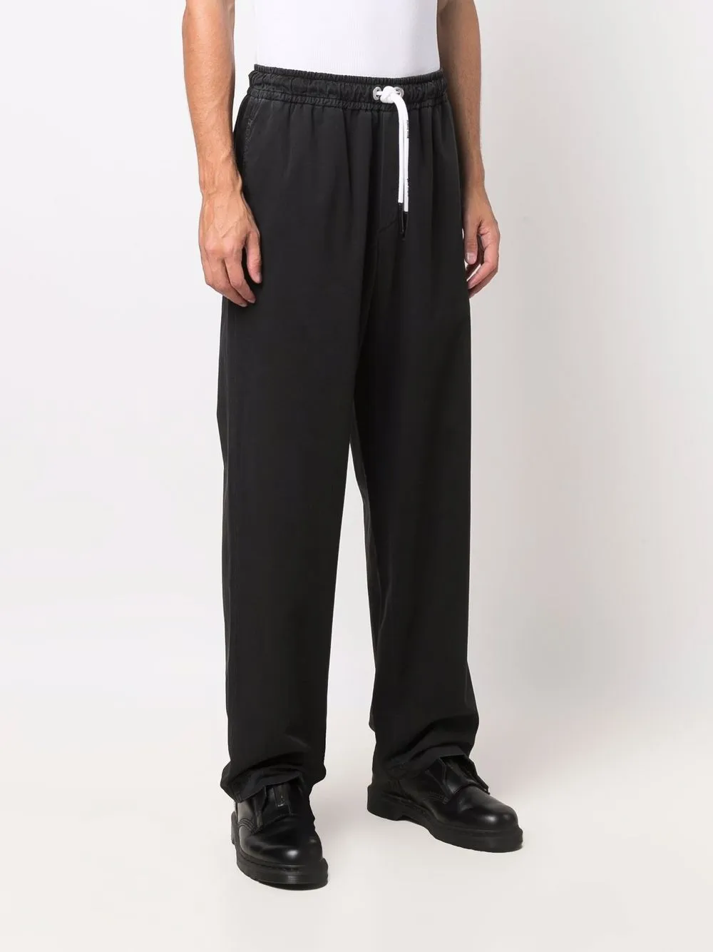 Palm Angels Trainingsbroek met patch Zwart