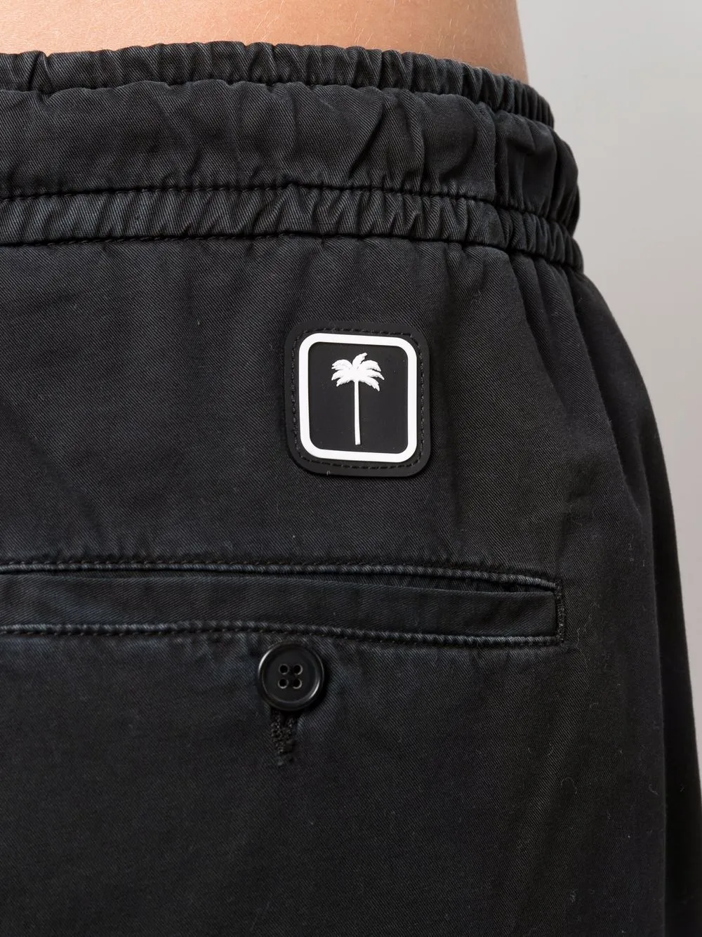 Palm Angels Trainingsbroek met patch Zwart