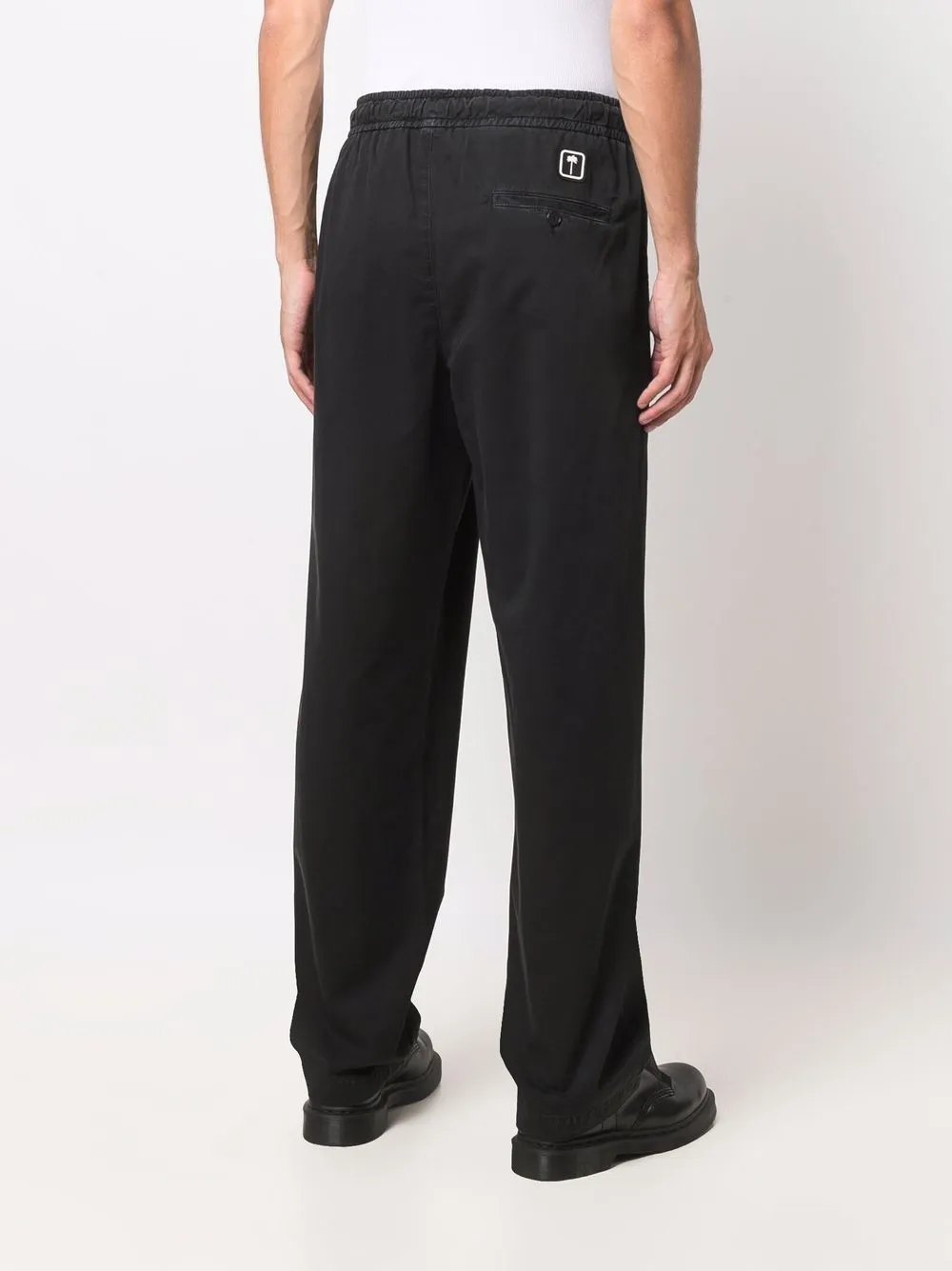 Palm Angels Trainingsbroek met patch Zwart