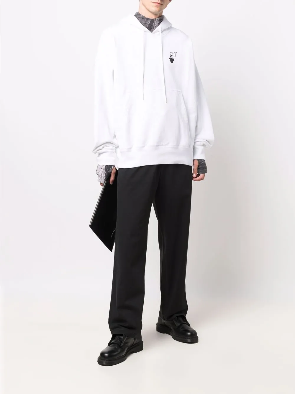 Palm Angels Trainingsbroek met patch - Zwart