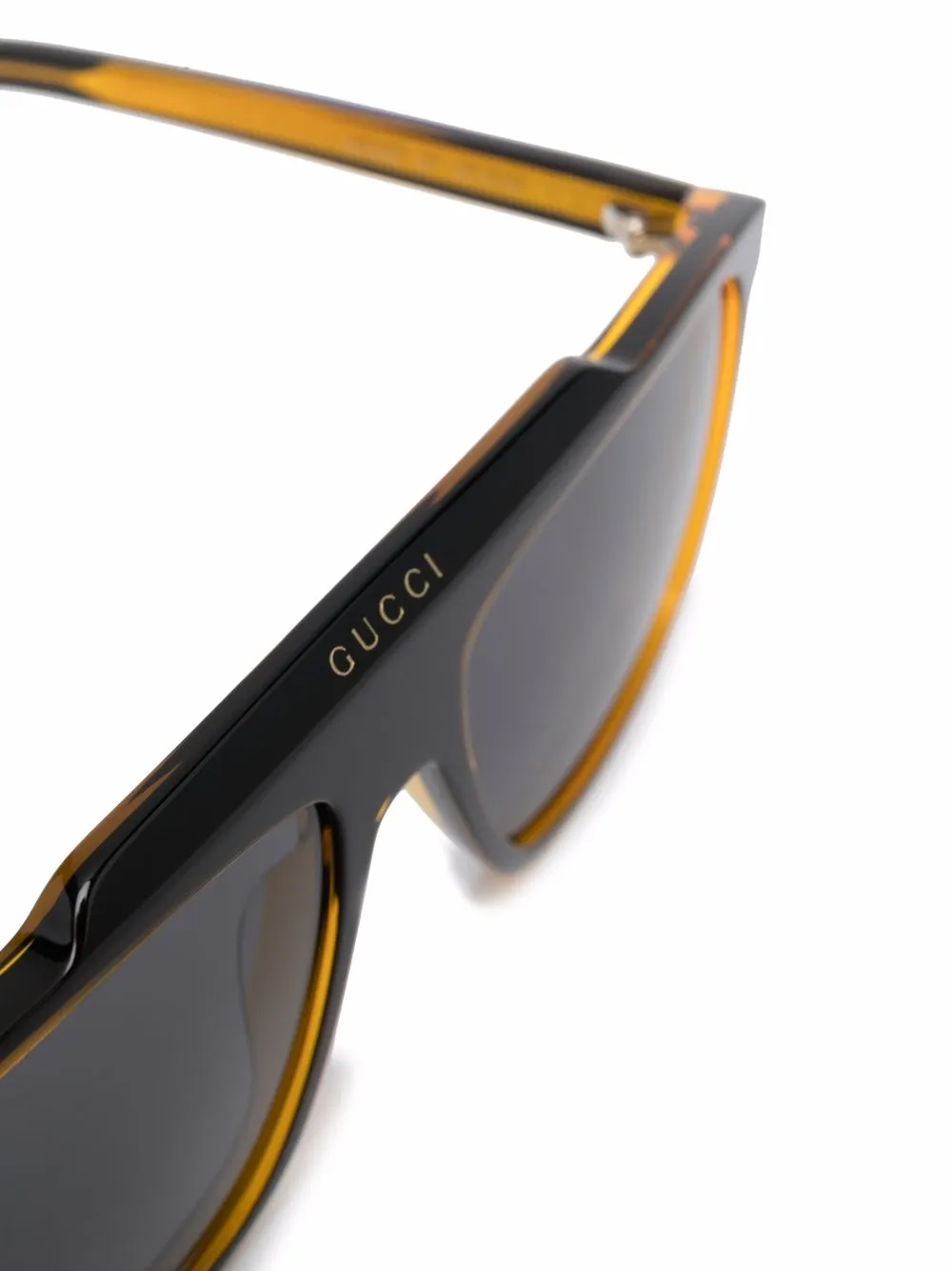 фото Gucci eyewear солнцезащитные очки в квадратной оправе