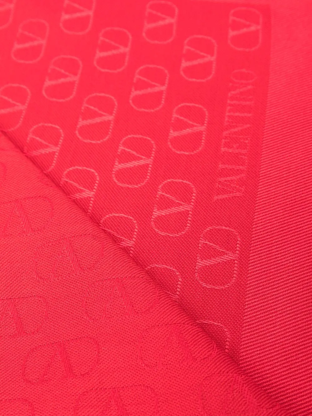 фото Valentino жаккардовый платок