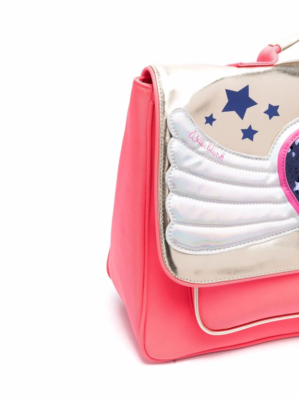 Billieblush Metallic tas - Roze