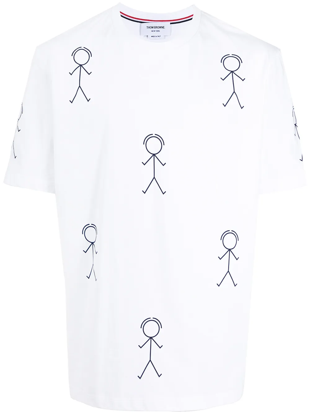 фото Thom browne футболка mr. thom icon