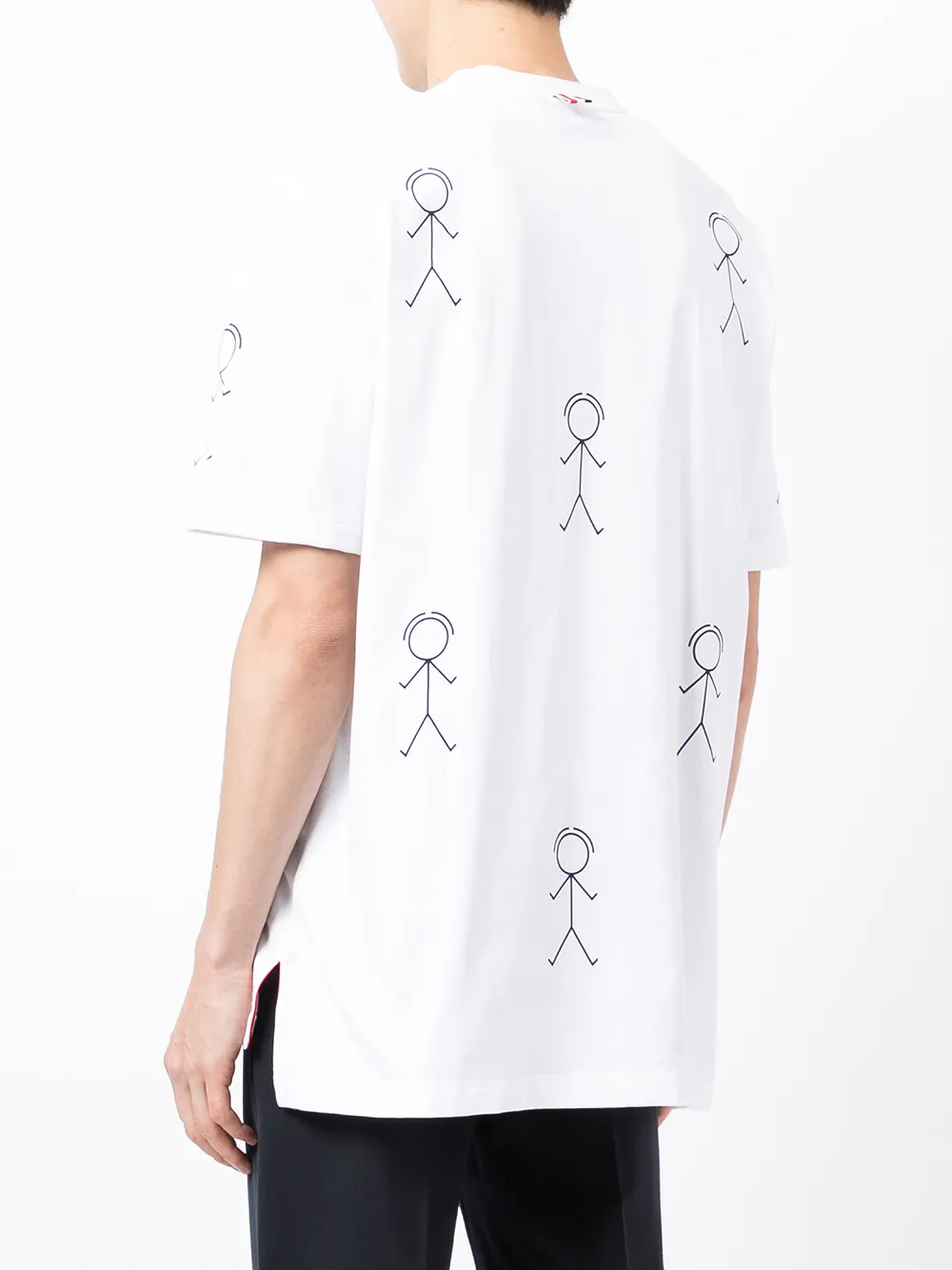 фото Thom browne футболка mr. thom icon