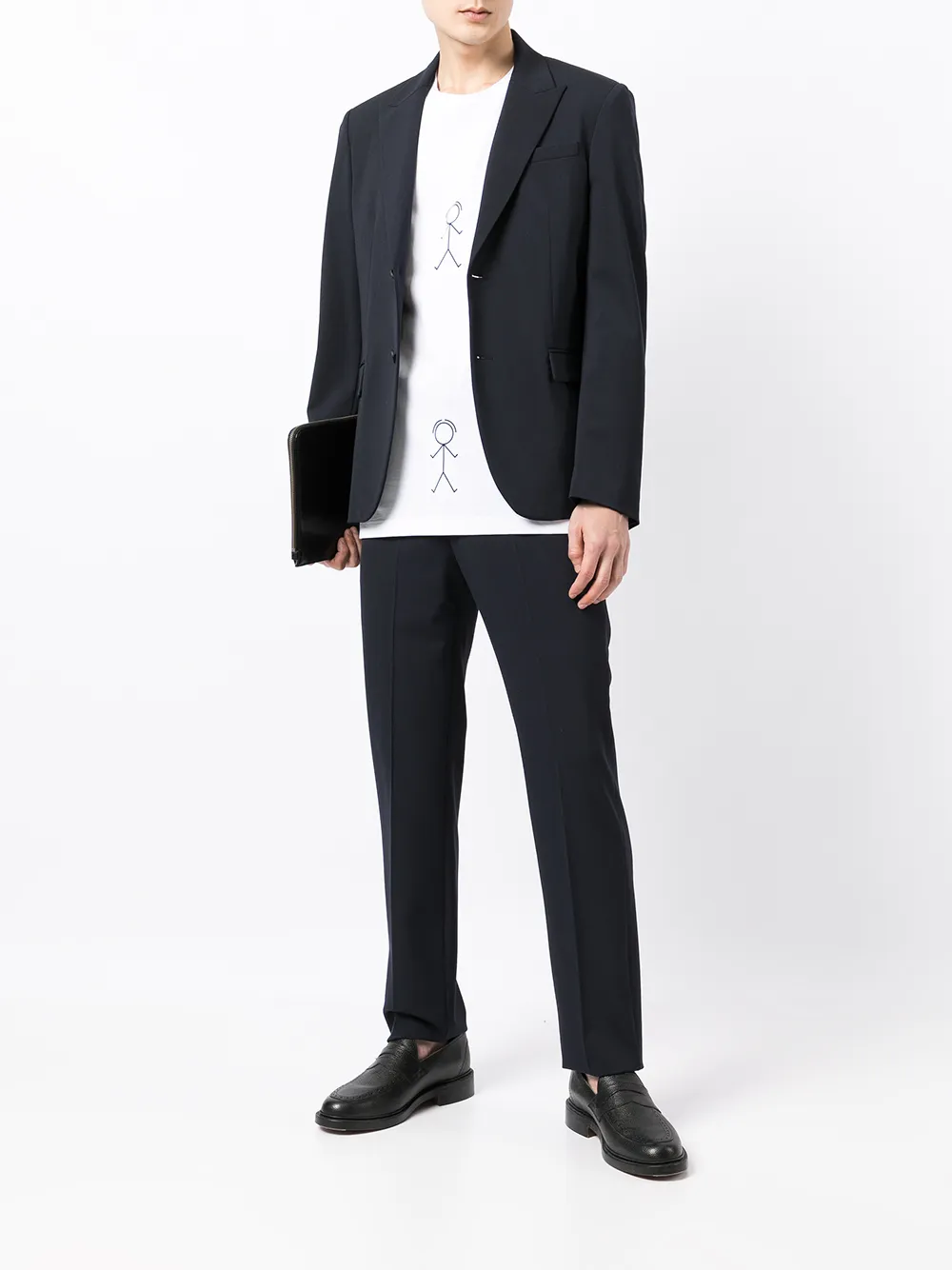 фото Thom browne футболка mr. thom icon