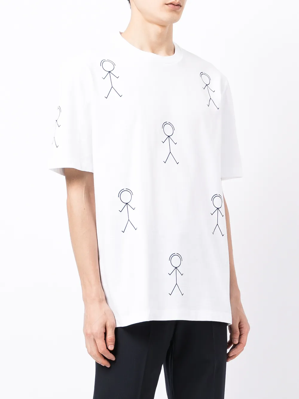 фото Thom browne футболка mr. thom icon