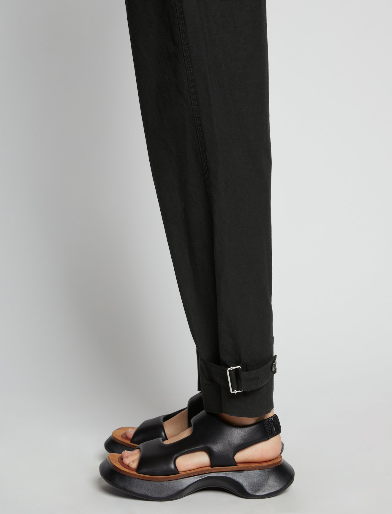 Cotton Linen Tapered Pants #3