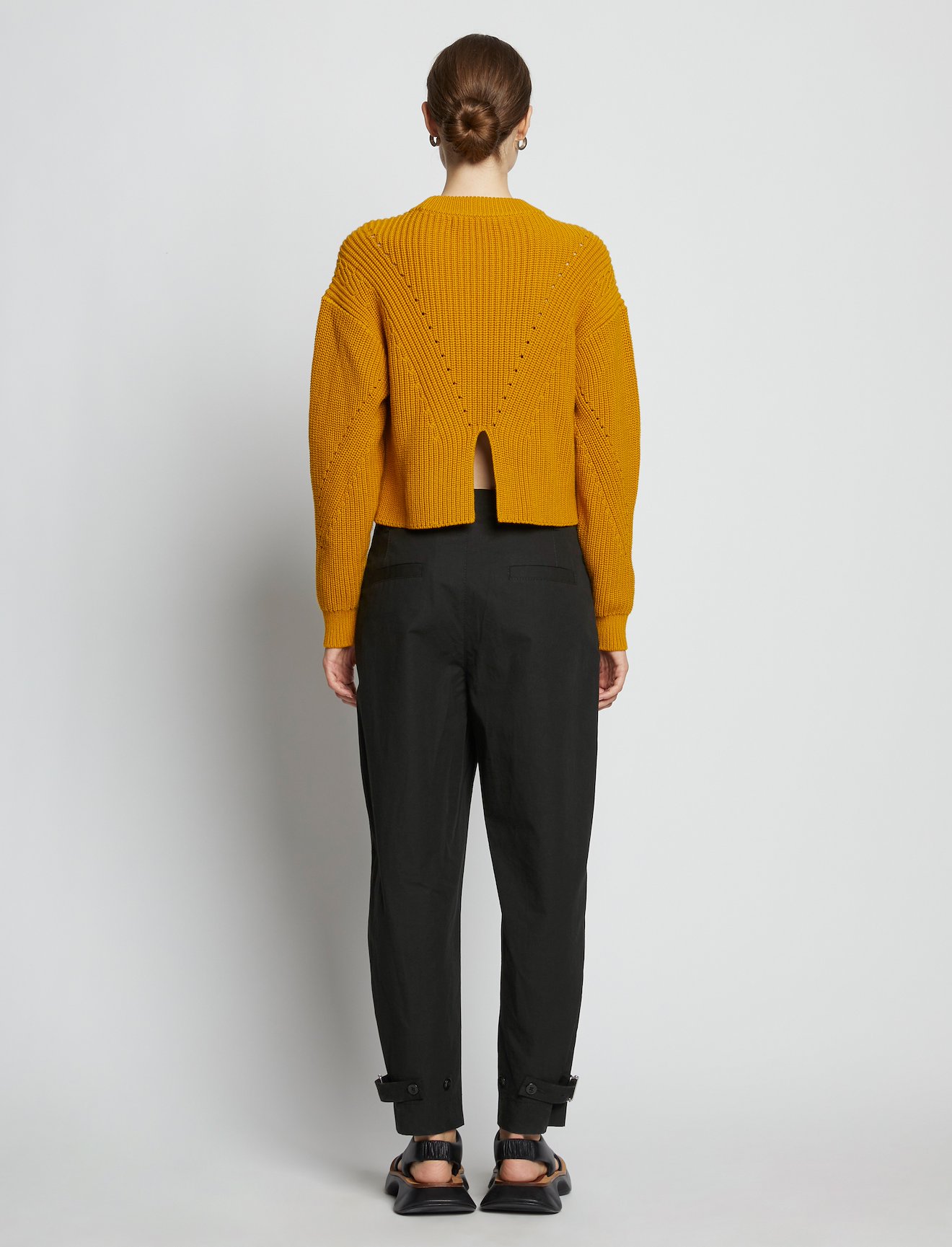 Cotton Linen Tapered Pants #2