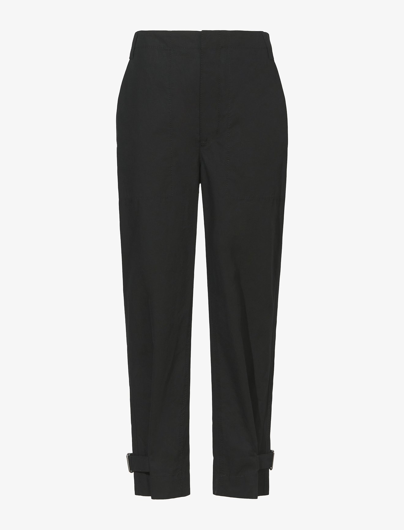 Cotton Linen Tapered Pants #4