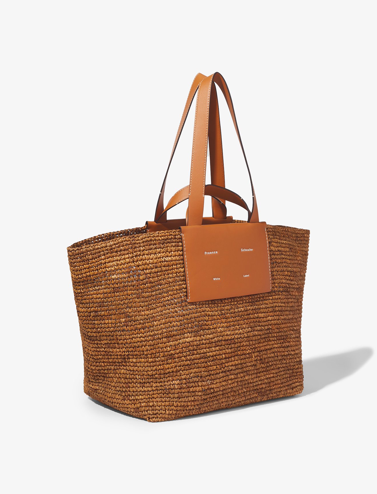 XL Morris Raffia Tote #1
