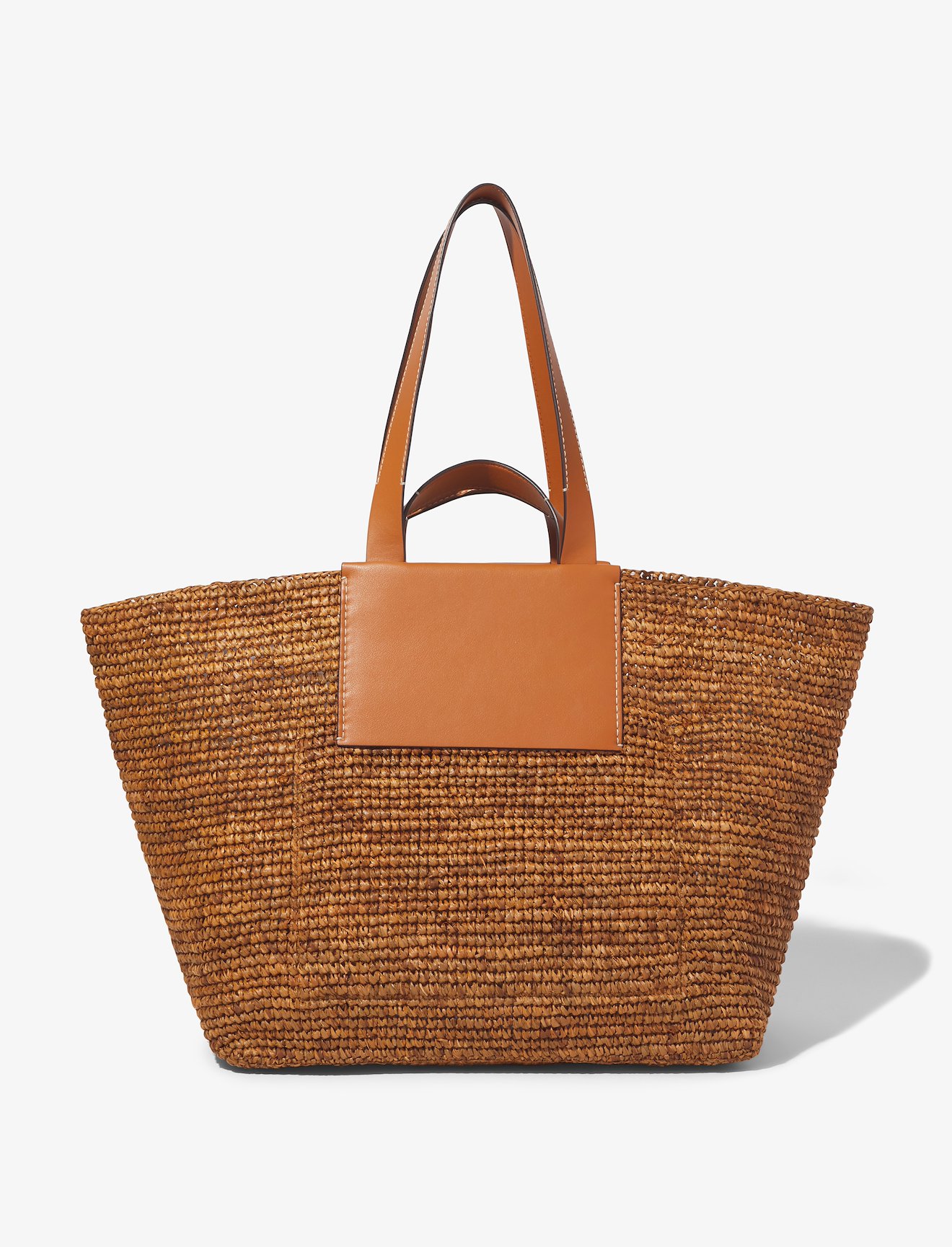 XL Morris Raffia Tote #3
