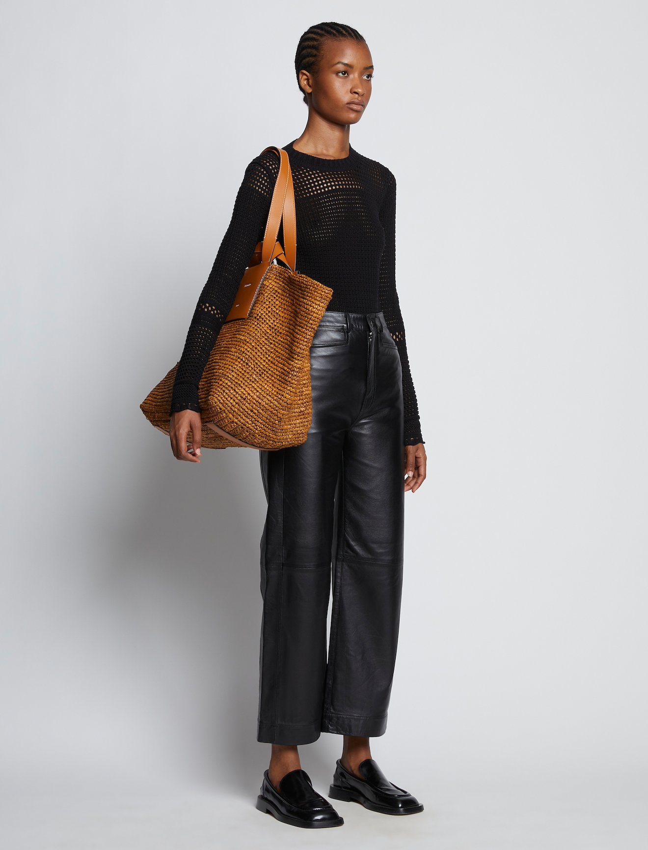 XL Morris Raffia Tote #2