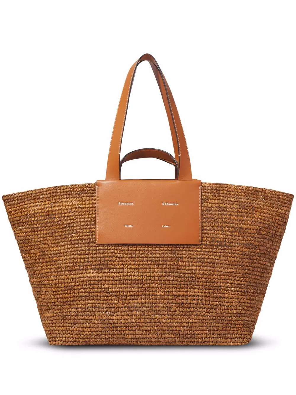 

Proenza Schouler White Label tote XL Morris - Marrón