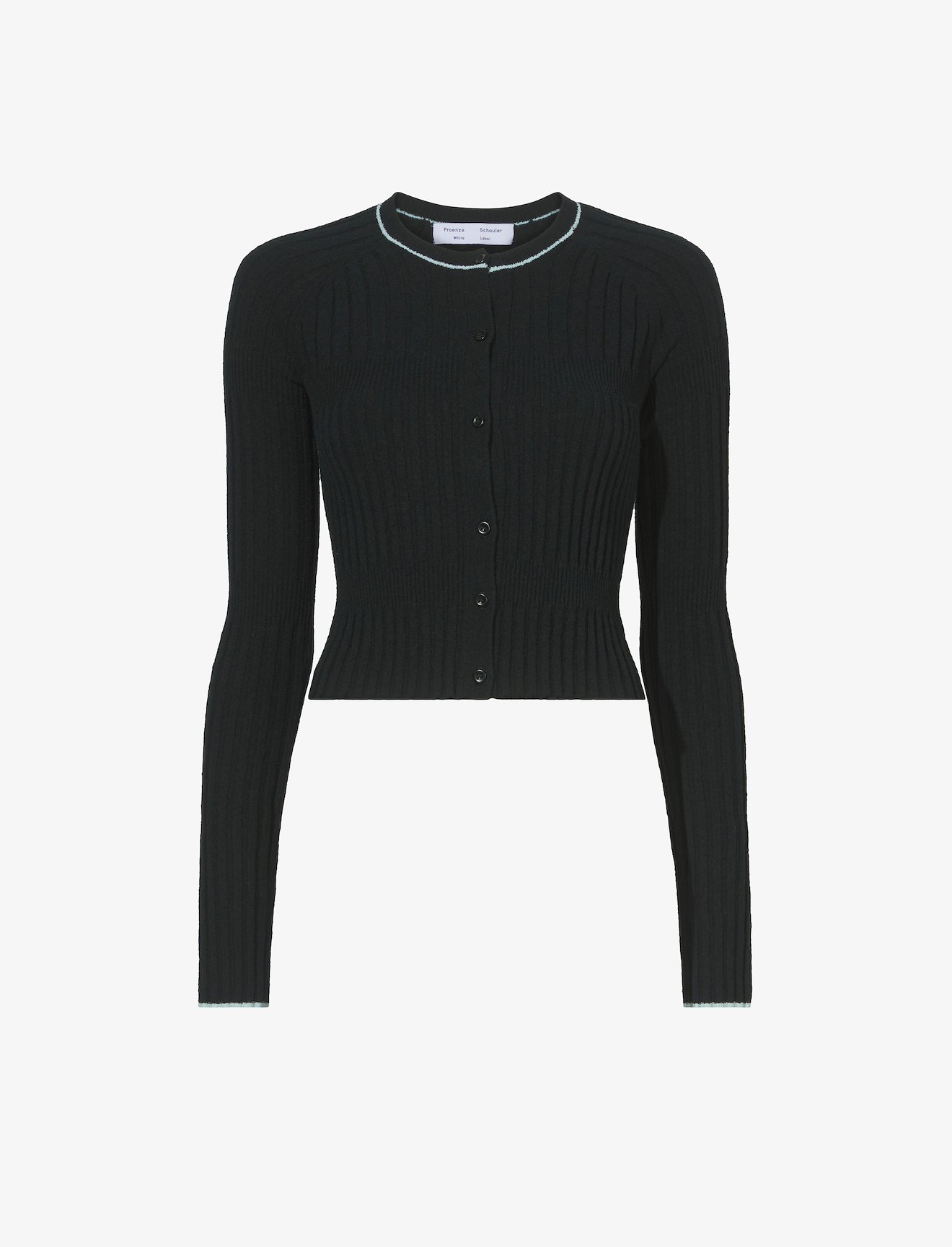Fine Boucle Cropped Cardigan #5