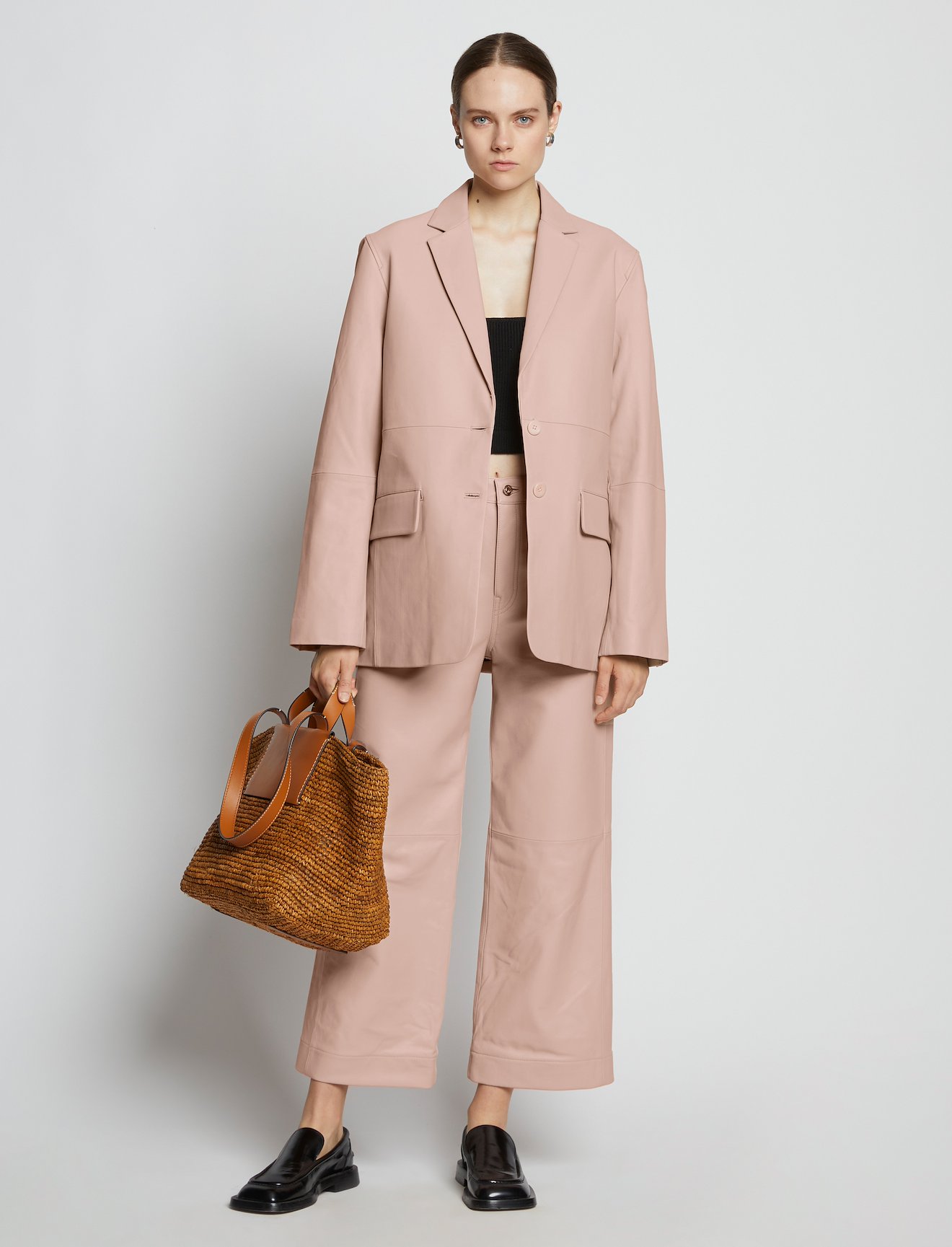 Leather Blazer #1