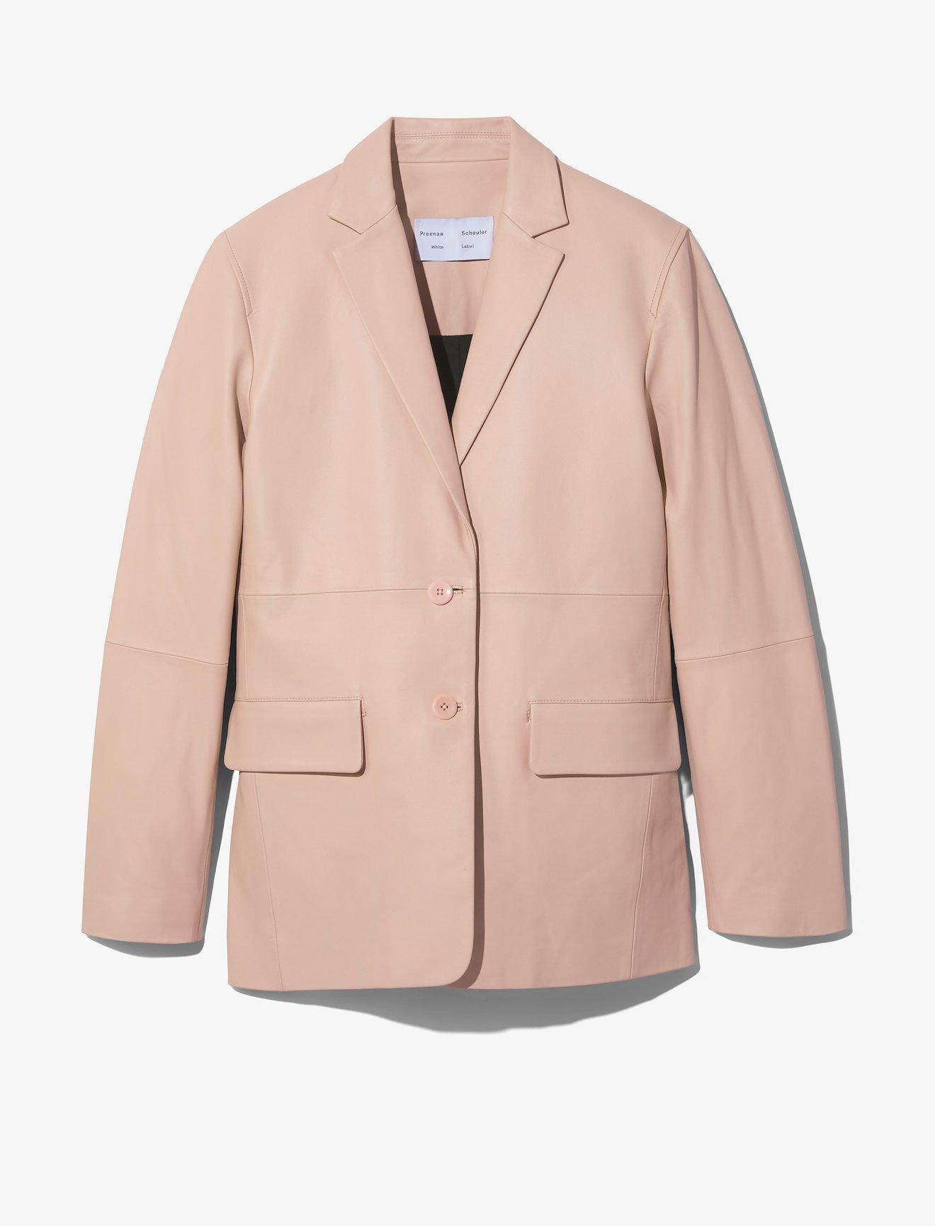 Leather Blazer #5