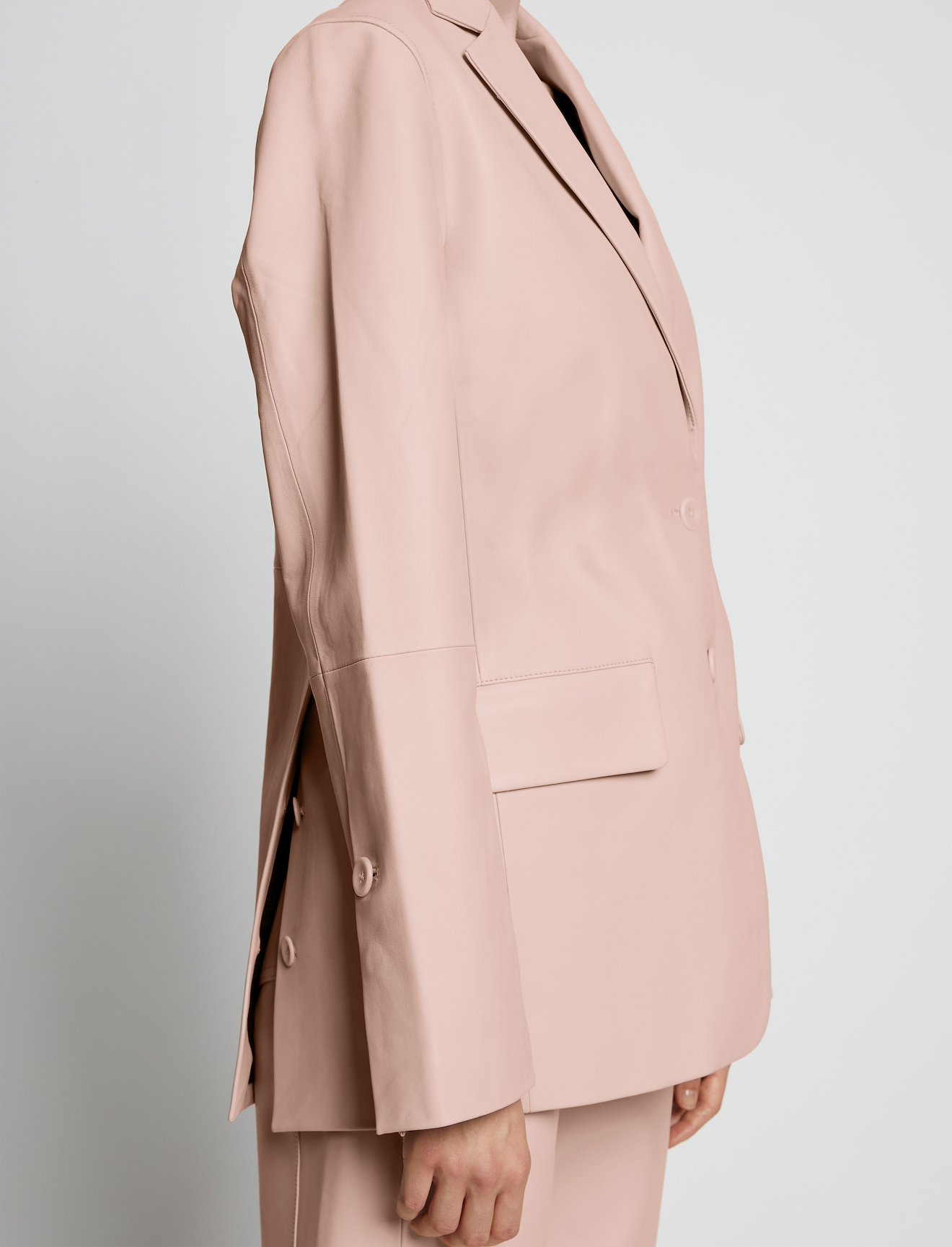 Leather Blazer #4