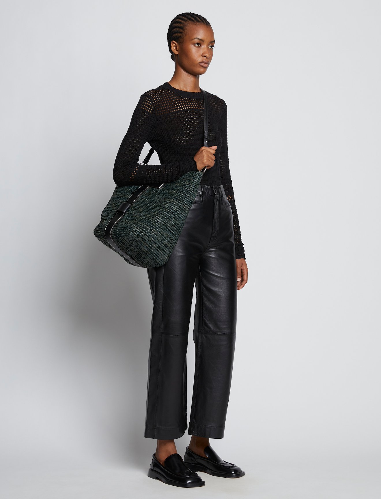 Sullivan Raffia Bag #6