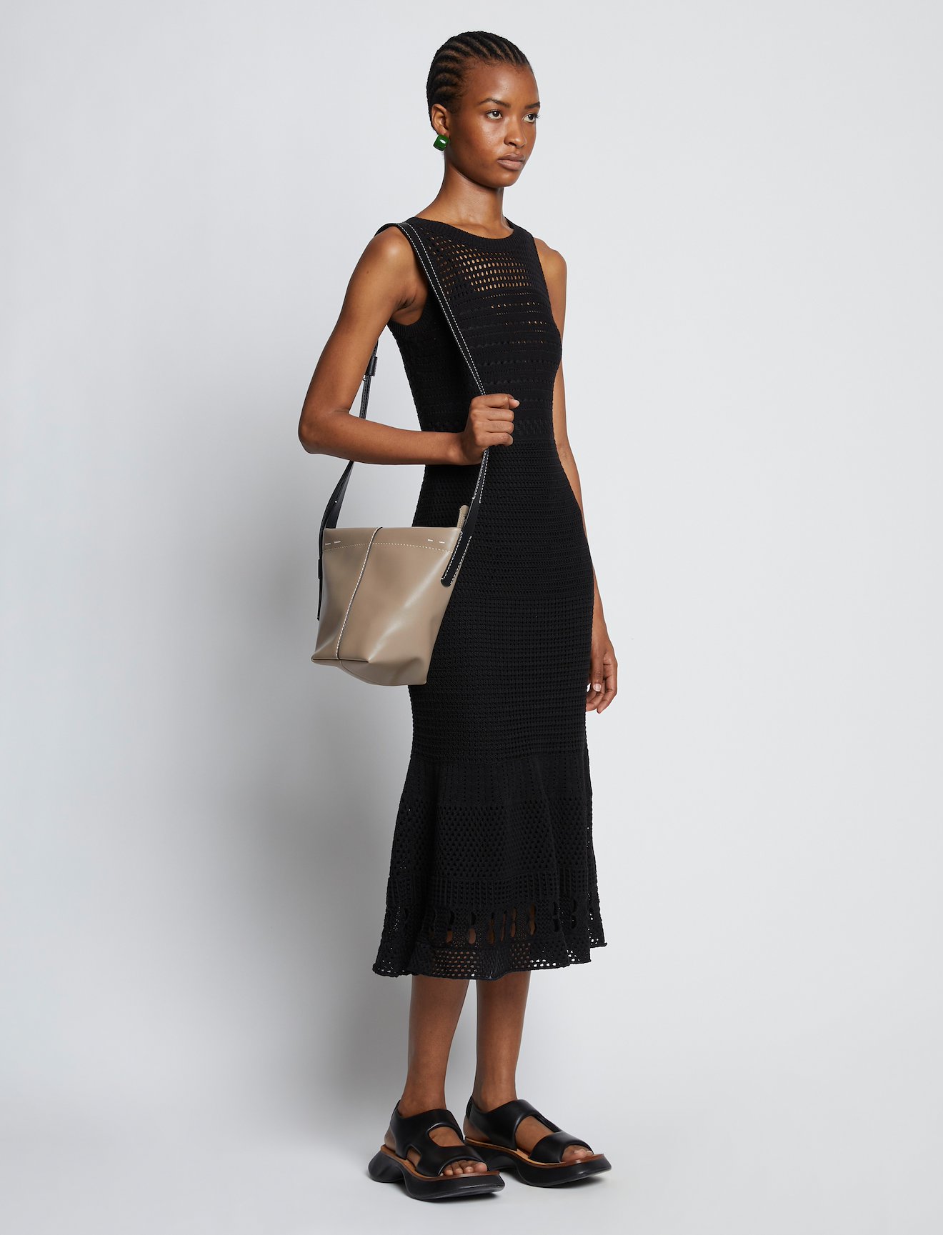 Barrow Leather Mini Bucket Bag #2