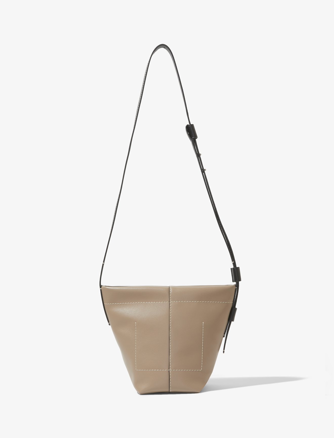 Barrow Leather Mini Bucket Bag #3