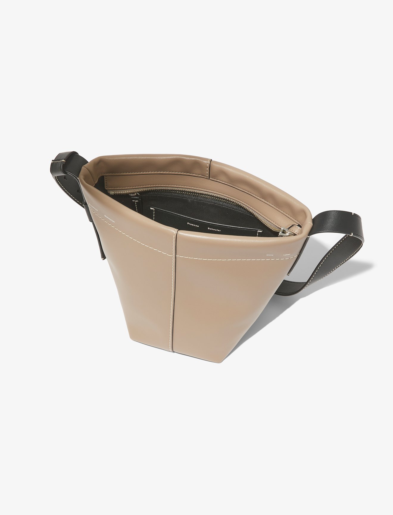 Barrow Leather Mini Bucket Bag #4