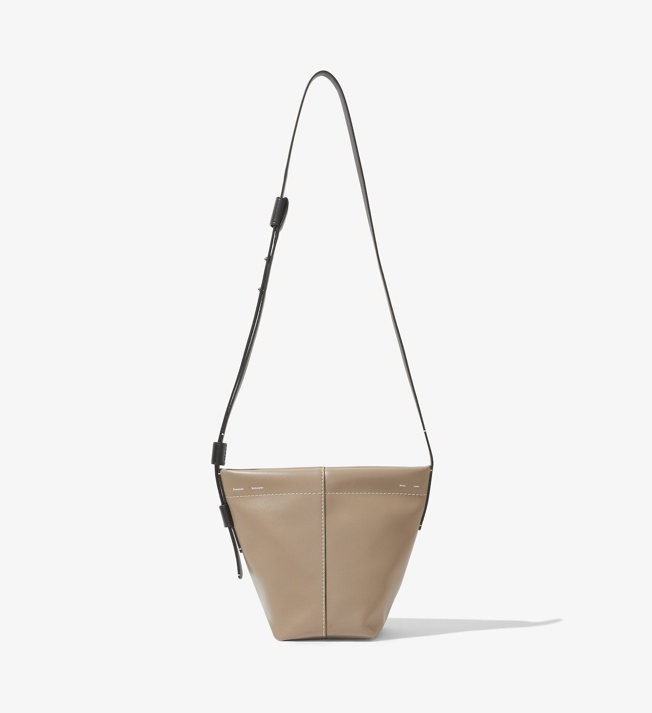 Barrow Leather Mini Bucket Bag