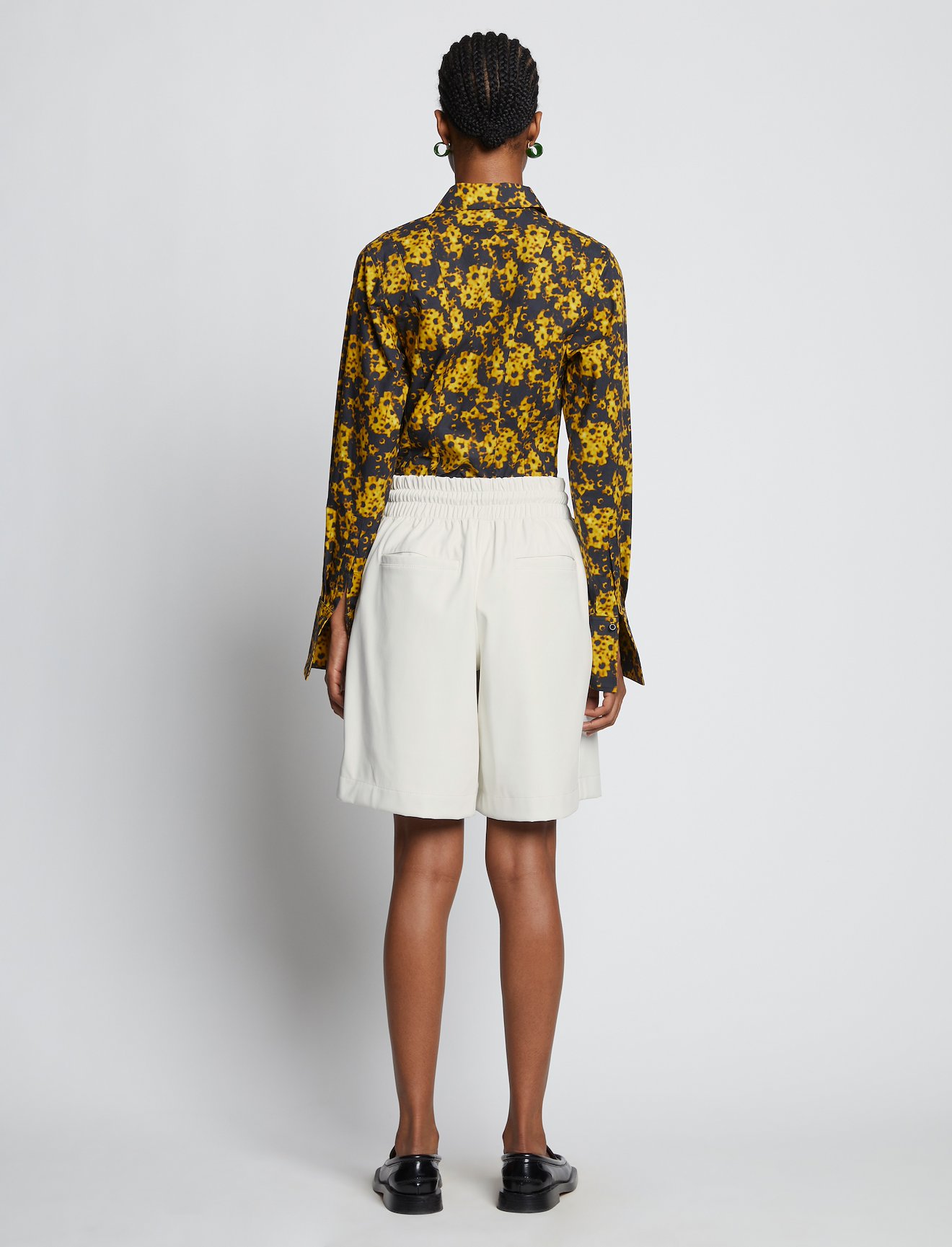Faux Leather Shorts #2