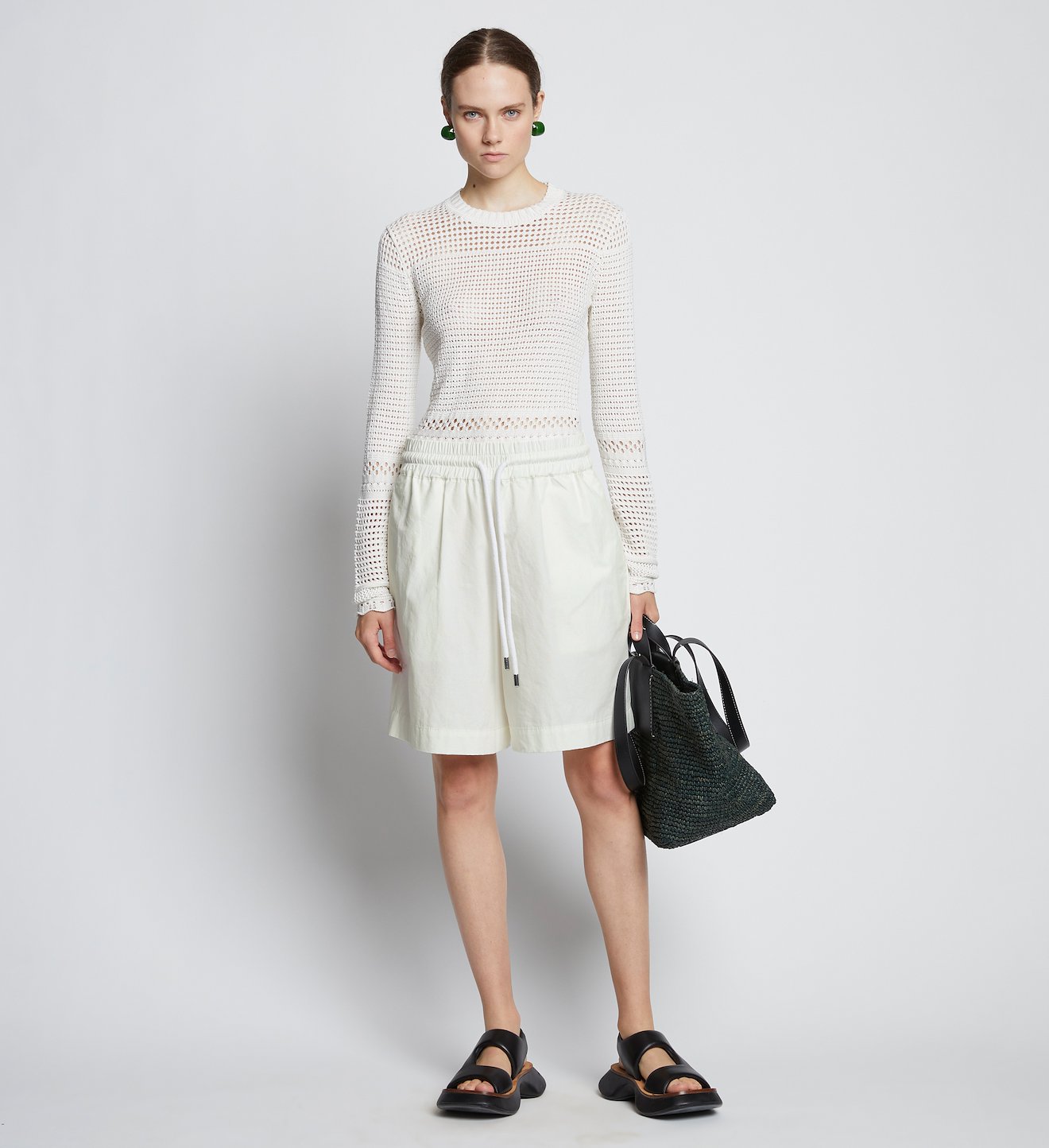 Cotton Linen Shorts