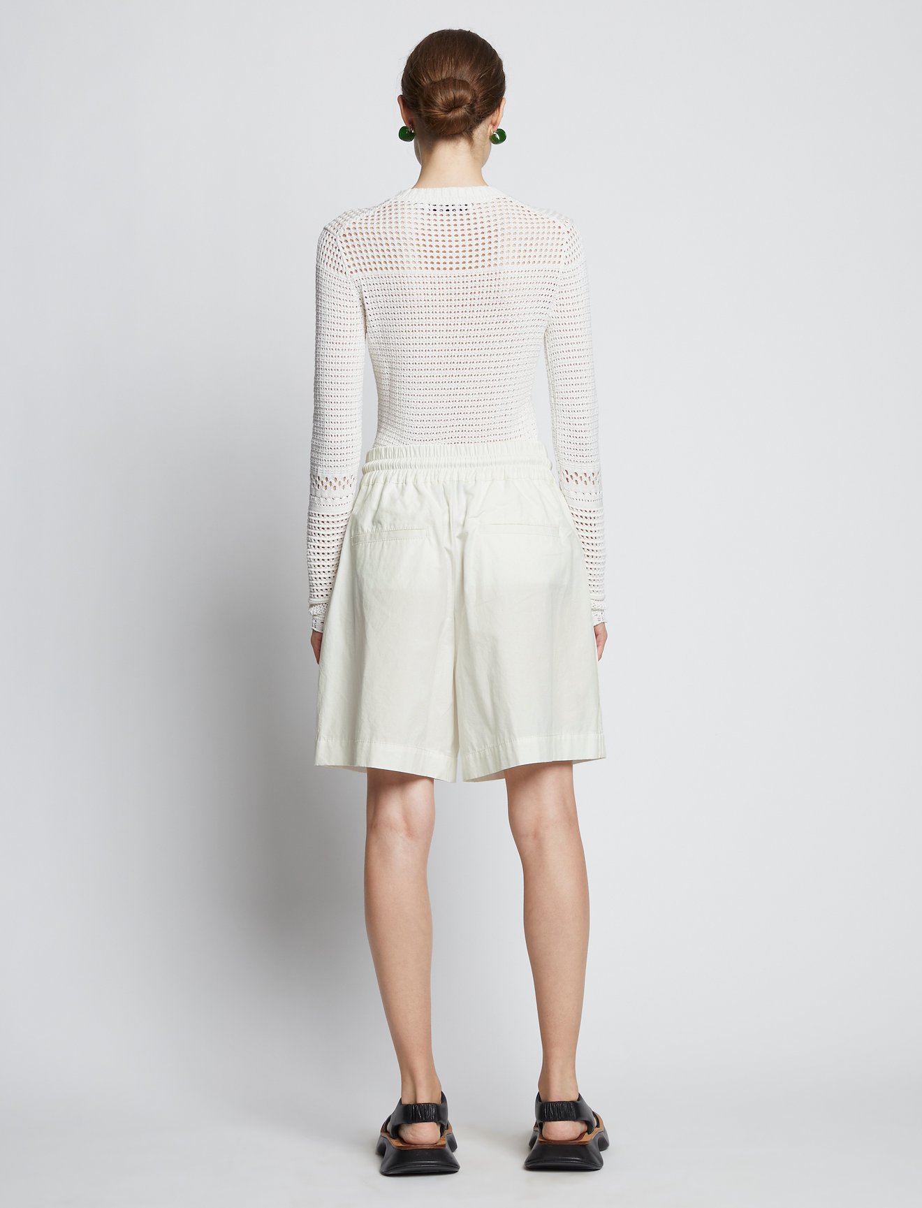 Cotton Linen Shorts #2