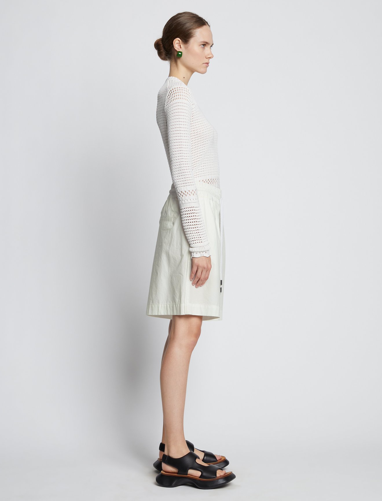 Cotton Linen Shorts #1