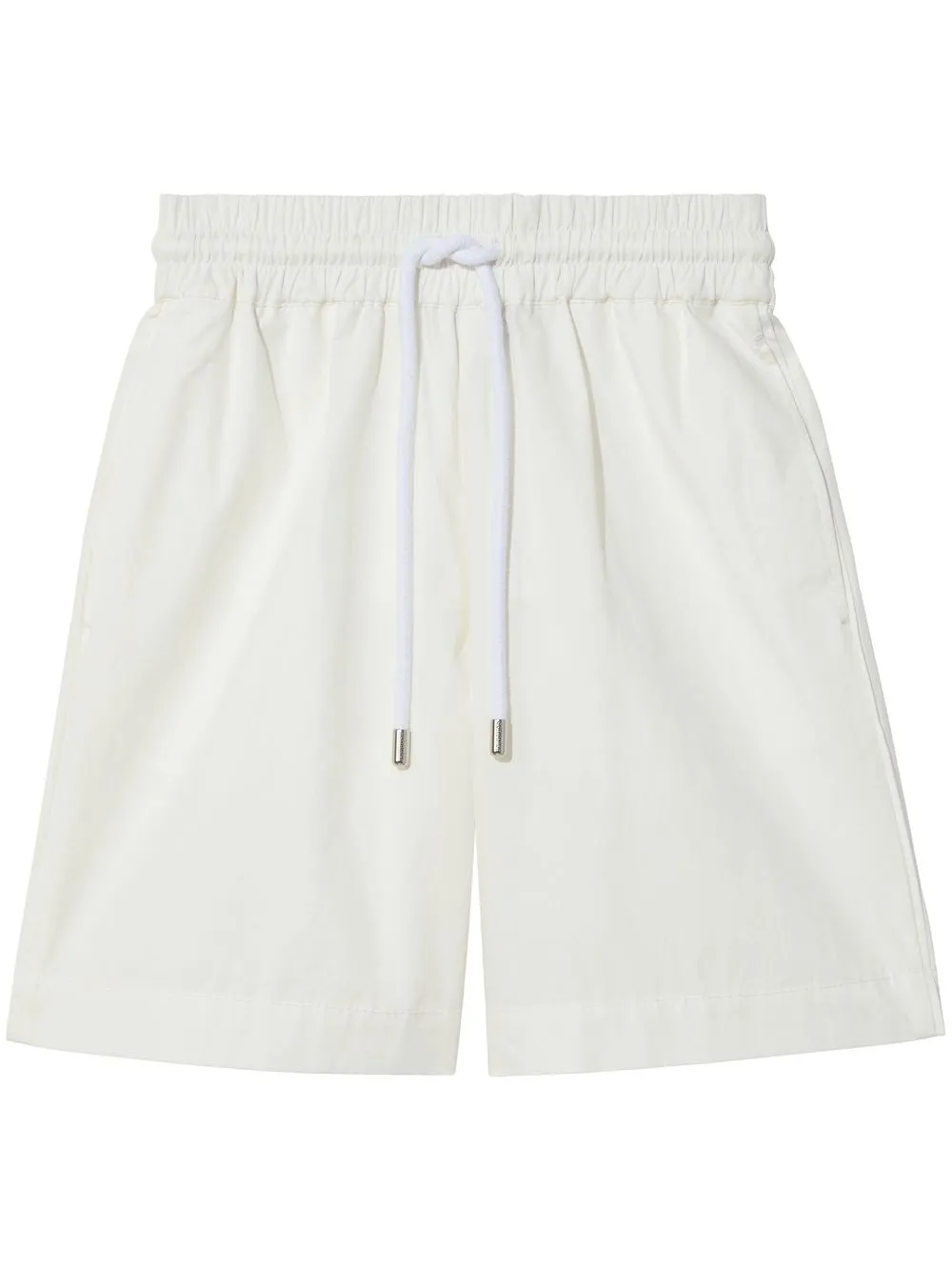 

Proenza Schouler White Label shorts con cordones - Blanco