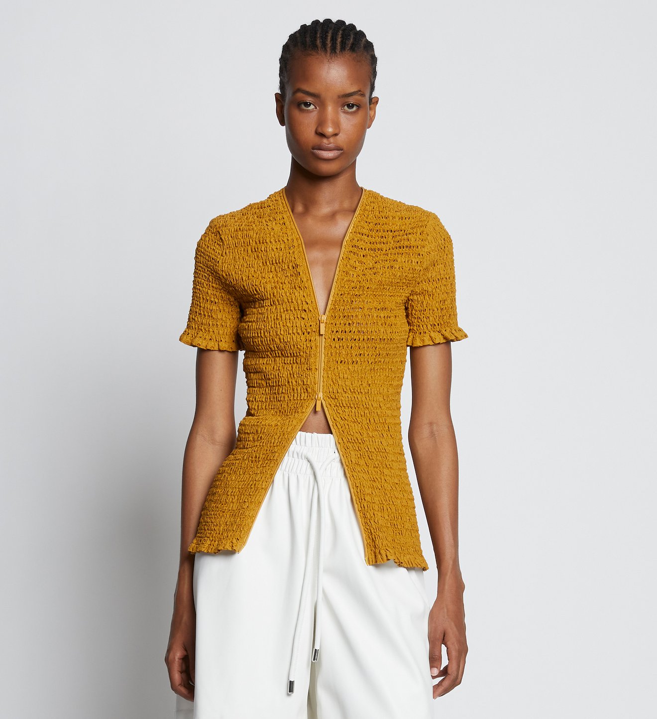 Broderie Anglaise Top
