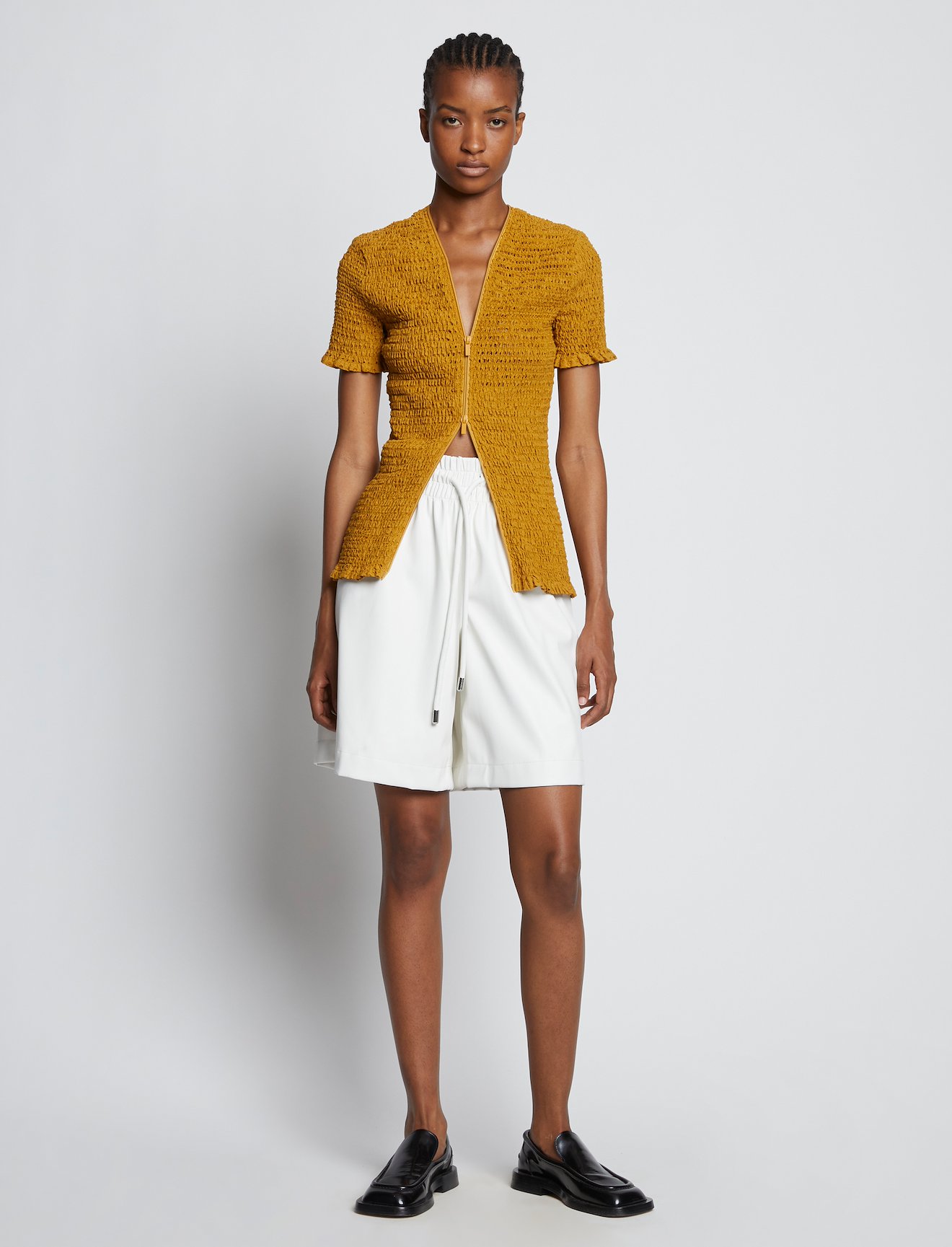 Broderie Anglaise Top #1