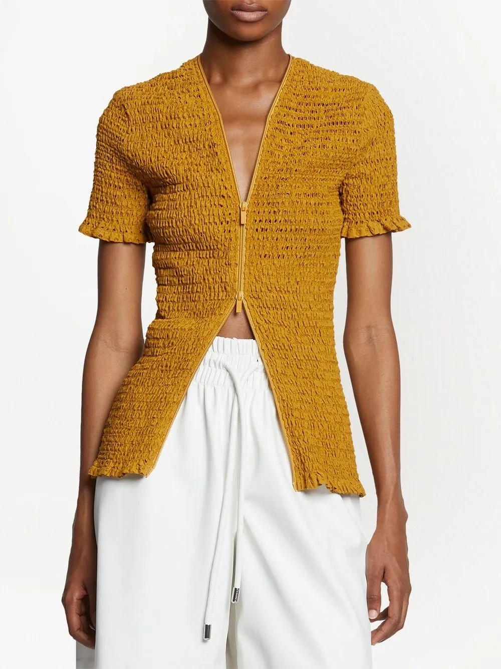 broderie anglaise top